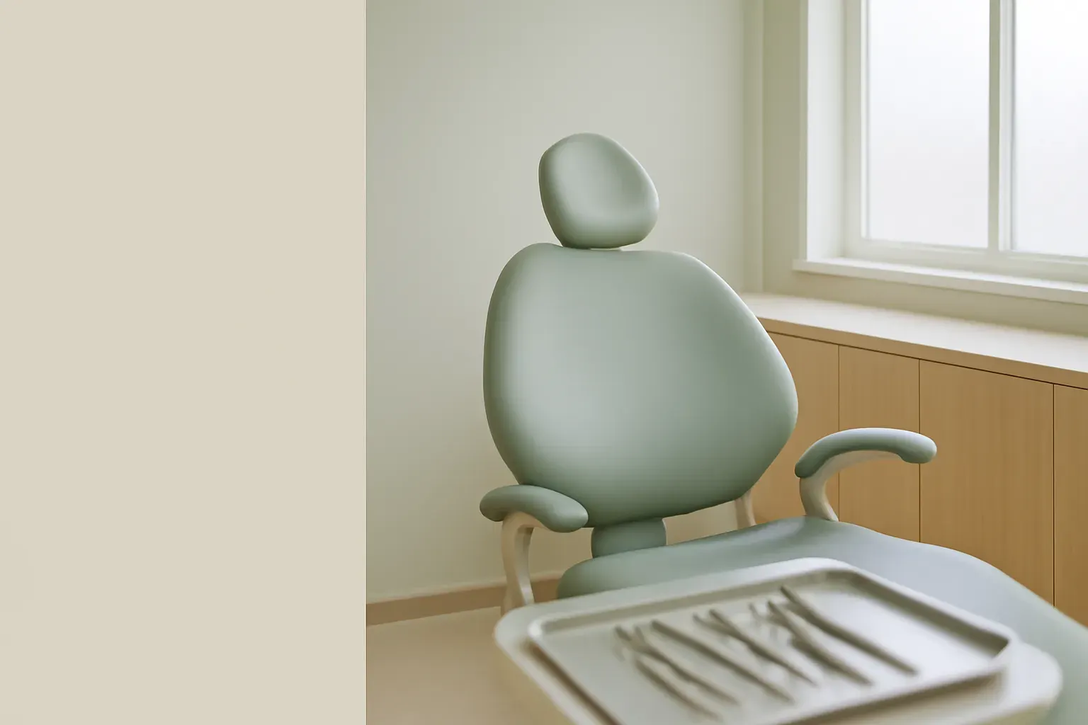 Cactus Rose Dental — concept study composition