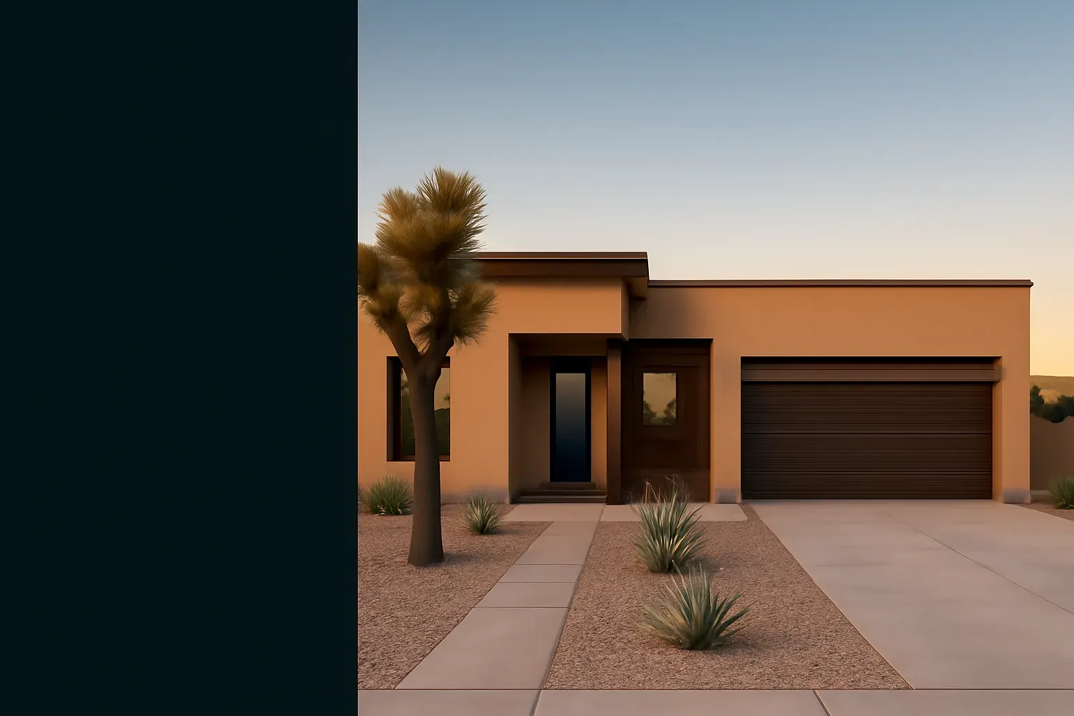 Sahara Realty Group — concept study composition